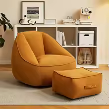 Bean Bag Lazy Corduroy Comfortable Sofa