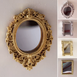 1PC Mini Mirror