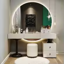 Makeup Vanity Table Set