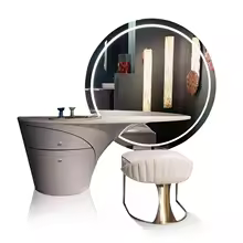 Fashion Stainless Steel Dressing Table