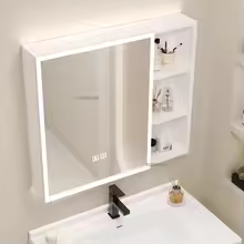 Modern Aluminum Alloy Bathroom Cabinet