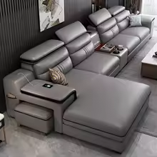 MINGDIBAO Set of leather sectional sofas