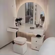 Cream Style Dressing Table