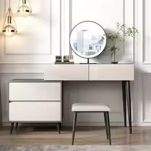 Nordic dresser storage cabinet