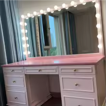 Luxury Girl Bedroom Dresser Eithe Drawers