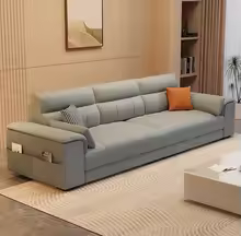 Cream wind sofa