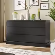 Nordic 6 Drawer Dresser Storage Tower Clothes Organizer Closet