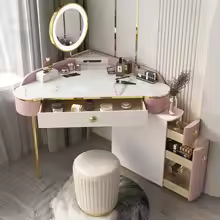 Creative 90 Degree Triangle Dressing Table