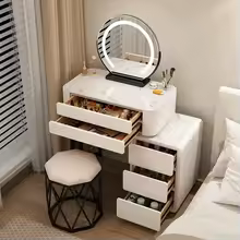 Home Bedroom Small Makeup Table