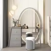 Luxury Dressing Tables with Full Body Led Mirror Table