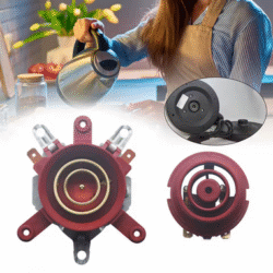 1 Set Electric Kettle Accessories Base Thermostat Temperature Switch Connector