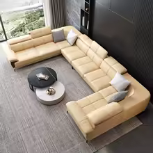 Couch Sofa No None ＜2000mm Yes Wood Arc Living Room Sofas Home Furniture New