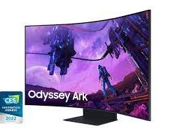 Samsung 55” Odyssey Ark 4K UHD 165Hz 1ms Quantum Mini-LED Curved Gaming Screen