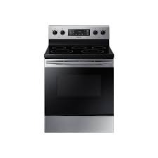 Samsung 5.9 cu. ft. Freestanding Electric Range in Stainless Steel