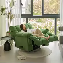 Space capsule living room