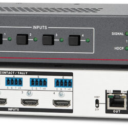 EXTRON PRODUCTS(SWITCHERS DTP  SWITCHING TRANSMITTORS) DTP T SW4 HD 4K