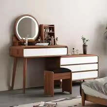 Modern Dresser Drawer Vanity Desk Large Storage