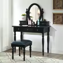 American Retro Solid Wood Dressers