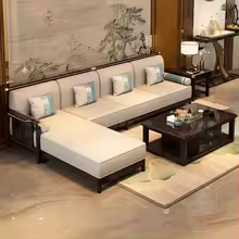 Comfortable Velvet Living Room Sofas