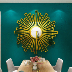 3D Mirror Wall Stickers for Living Room