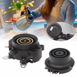 1pcs Electric Kettle Base Thermostat Temperature Switch Connector Coupler Socket