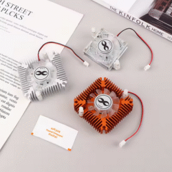 1Pc 55mm 12V PC Computer Laptop CPU VGA Video Card Cooler Cooling Fan