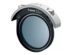 CANON (ALL LENSES) 52mm Drop-in Screw Filter Holder 52WII