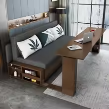 Sofa bed double triple small apartment living room multi-functional foldable sitting and sleeping sofa bed