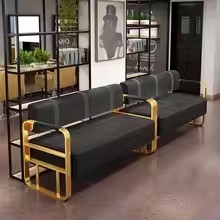 Office reception, light luxury small-sized sofa