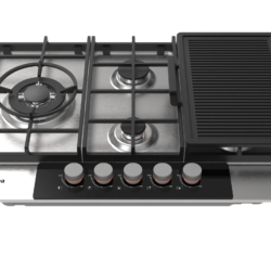 Midea 75cm Stainless Steel Gas Hob