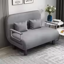 Simple fabric folding sofa