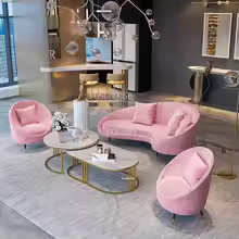 Nordic Luxury Living Room Sofa