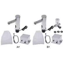 Bathroom Automatic Infrared Sensor Sink Faucet
