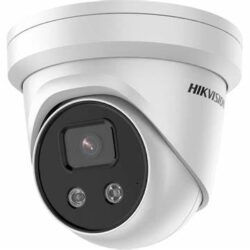 hikvision 4K AcuSense Fixed Bullet Network Camera