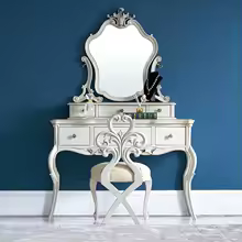 Solid Wood Dressing Table French Luxury