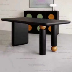 Wooden Nordic Luxury Dining Tables