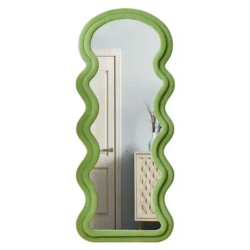 Wavy Floor Mirror Big Full Body