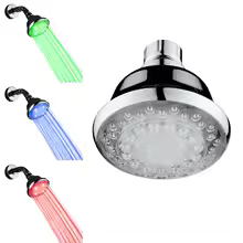 Hot Sale in USA Bathroom LED Shower Spray