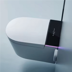 ZC25-Wall Mounted Digital Display Smart Toilet