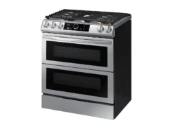 Samsung 6.0 cu ft. Smart Slide-in Gas Range with Flex Duo™, Smart Dial & Air Fry in Stainless Steel