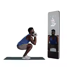 Metafit Workout Wall Fitness Mirrors Light Smart