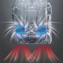 10000Mah Outdoor Portable Waist Fan