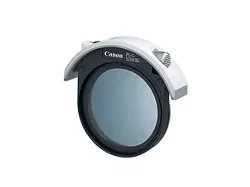 CANON (ALL LENSES) Drop-in Circular Polarizing Filter PL-C 52 (WIII)