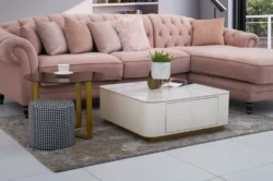 Nora Coffee Table Set-White