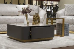 Nora Coffee Table Set-Grey