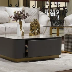 Nora Coffee Table Set-Grey