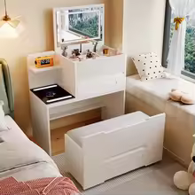 Bedside Table and Dressing Table in One