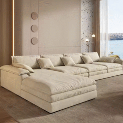 wo Seater Baby Soft Sofas