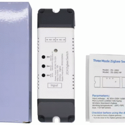 2CH Tuya Zigbee 12V 24V 220V 230V Dry Contact Relay Module