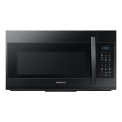 samsung 1.9 cu. ft. Over-the-Range Microwave with Sensor Cooking in Black